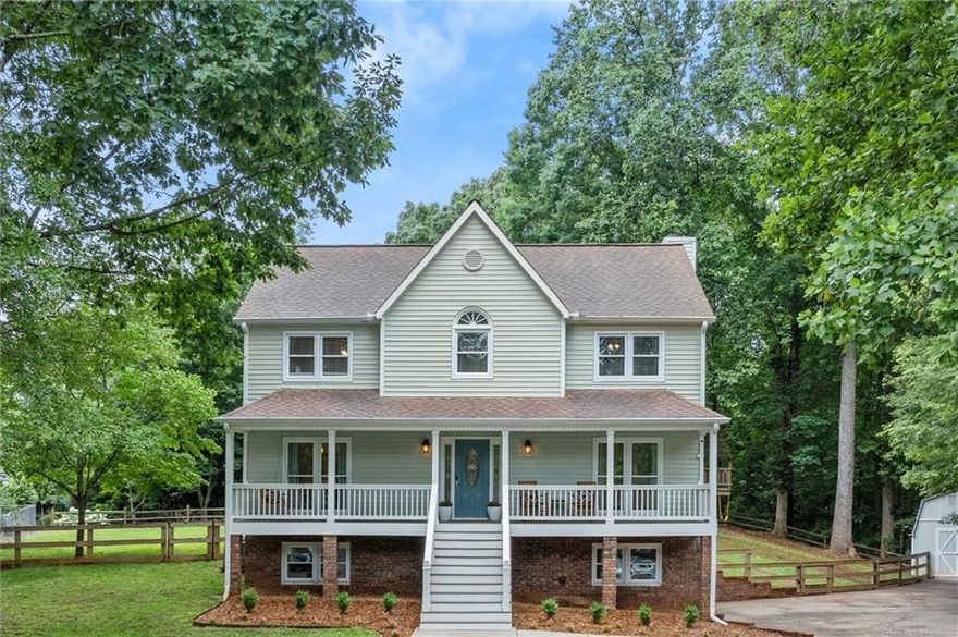 **Fully Renovated in Lassiter District | Smart Home Upgrades + Basement Potential** This beautifully updated 4 bed, 2.5 bath home in East Cobb offers 2,300 sq ft of thoughtfully redesigned space in the coveted Lassiter High School district. Fully renovated down to the studs, the home features a spacious open-concept family room and an impressive kitchen with a 9-ft quartz island, Moen touchless faucet, filtered water system, and premium finishes throughout.
Tech-forward buyers will love the 6 Cat6 Ethernet lines, 16 smart switches, 4 Nest cameras, and WiFi-enabled water shutoff to name a few! Additional upgrades include a tankless water heater, full PEX plumbing, and beautifully renovated bathrooms with quartz, Kohler Choreograph shower walls (no grout, no mold!), and bidet-ready power.
The partially finished basement is already stubbed for a full bathroom and offers space for a 5th bedroom, gym, or rec room—plus matching materials are included to complete it. Outside, enjoy a large fenced-in yard and a fun treehouse for the kiddos!
Move-in ready, fully modernized, and packed with both comfort and future potential—this home is a rare East Cobb find!