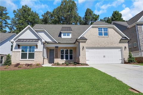 A home in Flowery Branch