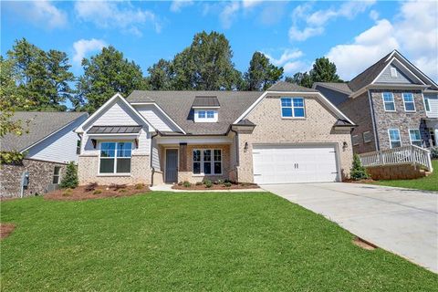 A home in Flowery Branch