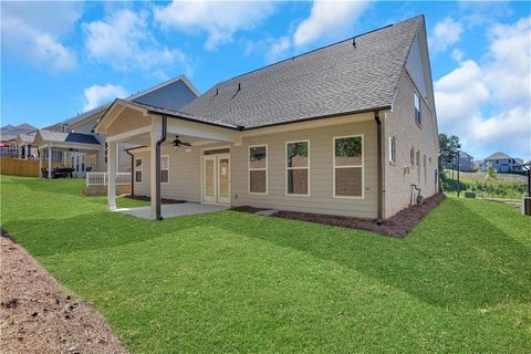 A home in Flowery Branch