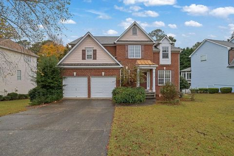 A home in Dacula