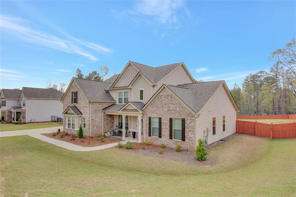 196 Saddleridge Trail, Senoia, Georgia image 3