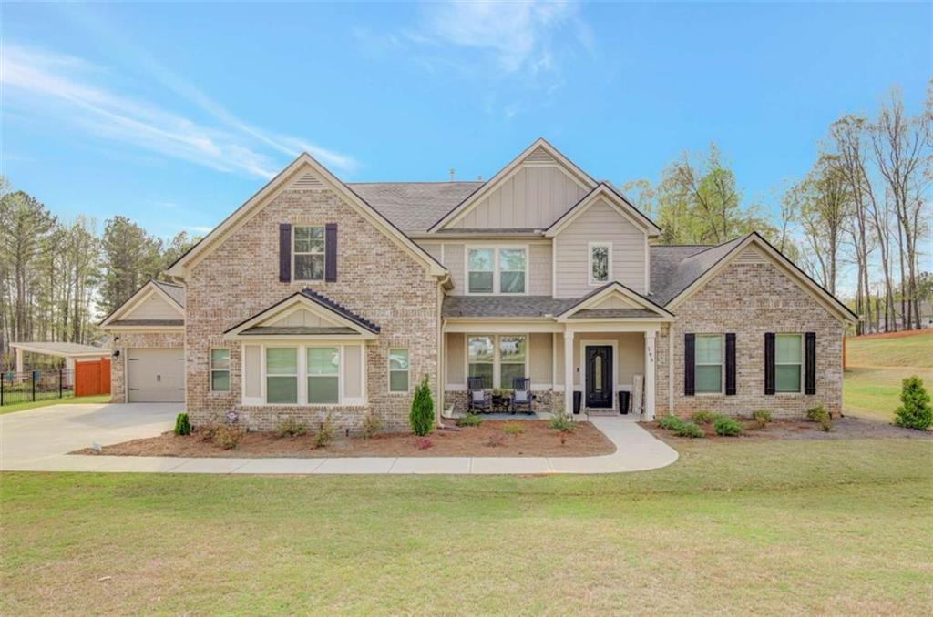 196 Saddleridge Trail, Senoia, Georgia image 1