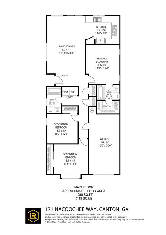 171 Nacoochee Way, Canton, Georgia image 21