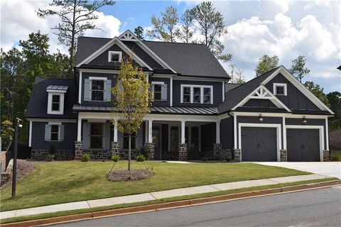 A home in Powder Springs