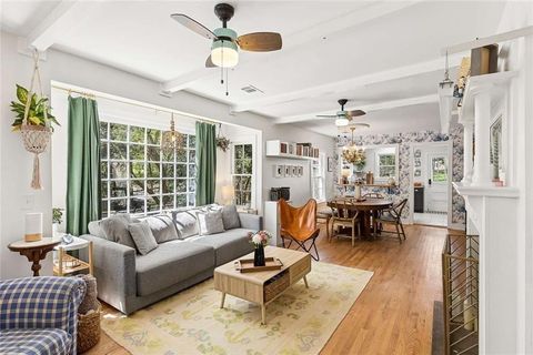 257 Vance Circle NE Marietta GA 30060