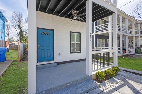 A home in Atlanta