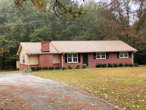 A home in Conyers