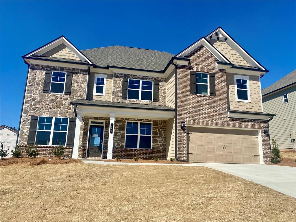 407 Westmarch Circle, Loganville, Georgia image 1