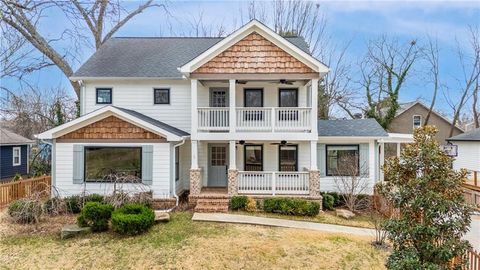 Photo of 1545 Foote Street NE, Atlanta, GA 30307 (MLS # 7720688)