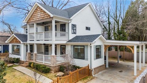 Photo of 1545 Foote Street NE, Atlanta, GA 30307 (MLS # 7720688)