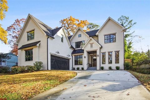 3041 Parkridge Drive NE Brookhaven GA 30319