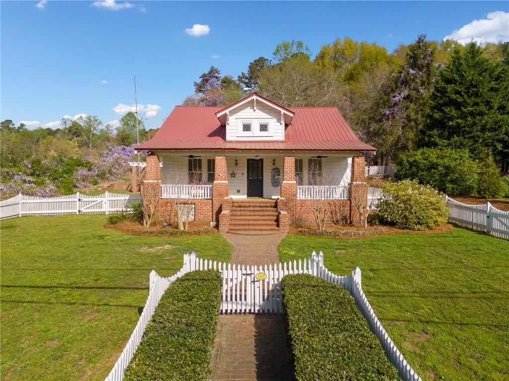 211 Old Canton Road, Ball Ground, Georgia image 1