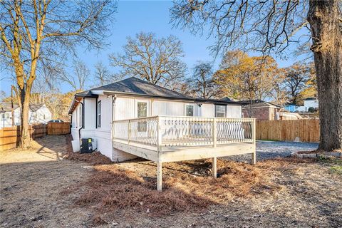 A home in Atlanta