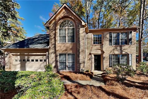 A home in Marietta