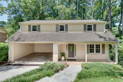 A home in Decatur