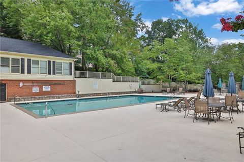 A home in Atlanta