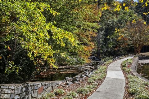 A home in Atlanta