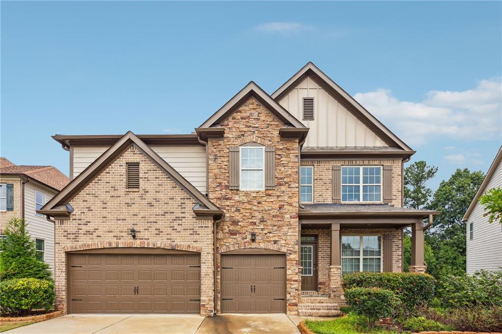 LIKE NEW- 5 YEAR OLD 5 BEDROOM & 4 BATHROOM HOME ON A FULL UNFINISHED BASEMENT! READY TO MOVE IN ASAP. ALL YARDCARE INCLUDED.
BEST SCHOOLS AND GREAT LOCATION