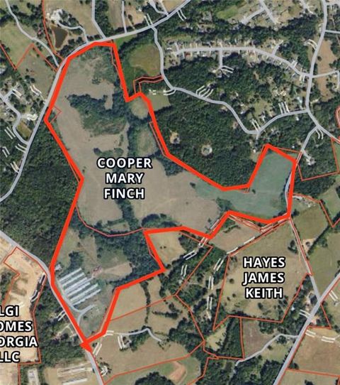 Vacant Land For Sale - 2321 Gum Springs Church Road<br/> Jackson County, Jefferson, GA 30549