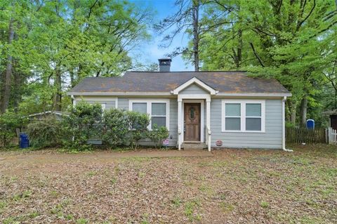 2505 Mellville Avenue Decatur GA 30032