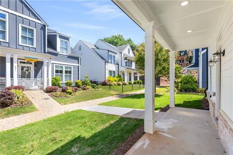 A home in Atlanta