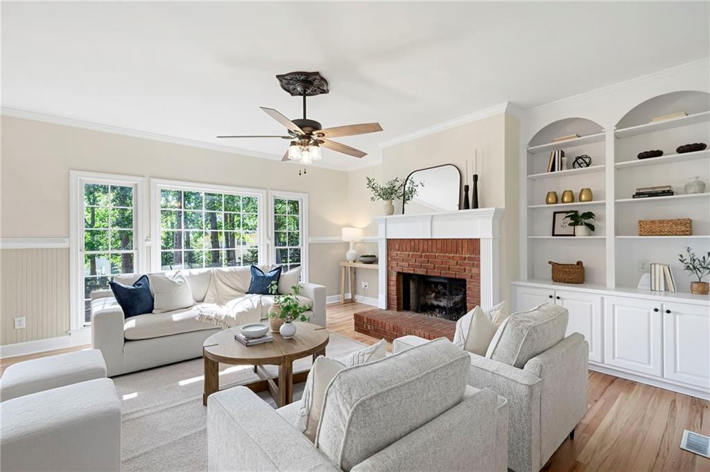 4711 Oakleigh Manor Drive, Powder Springs, Georgia image 13