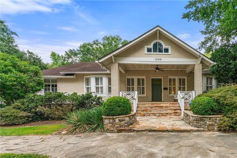 1249 Mansfield Avenue NE Atlanta GA 30307