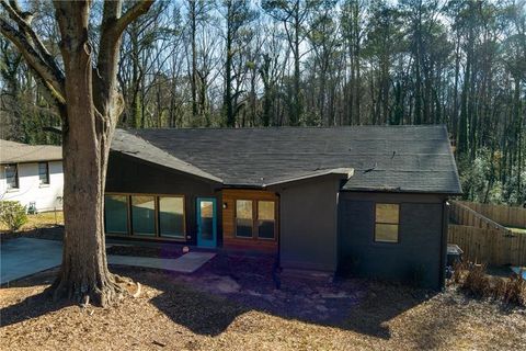 A home in Decatur