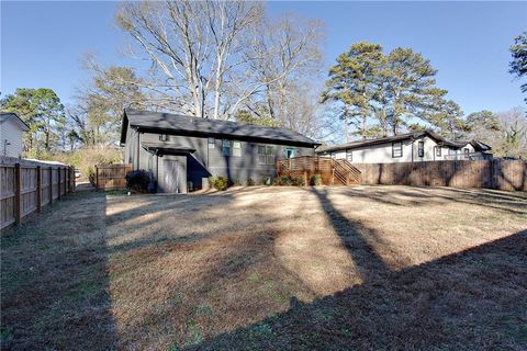 A home in Decatur