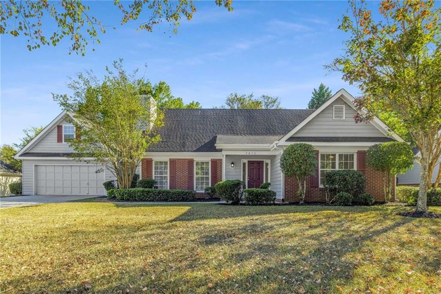 Welcome to this charming 3-bedroom, 2.5-bath home just minutes from I-20! Step inside to find a spacious open layout with brand-new flooring and beautifully updated kitchens and bathrooms. The inviting living area offers plenty of room to relax or entertain, while the private backyard provides the perfect outdoor retreat.

The primary suite features a large bedroom with an en-suite bath that includes a double vanity, stand-alone shower, and a soaking tub for ultimate relaxation. Two additional bedrooms and a full bath are conveniently located on the main level, offering comfortable living for family or guests.

Upstairs, you’ll find a large bonus room — perfect for an office, home theater, gym, or flex space. The home also includes a two-car garage and plenty of storage throughout.

Move-in ready and beautifully refreshed, this home combines comfort, style, and convenience — all in a great location close to shopping, dining, and major highways.