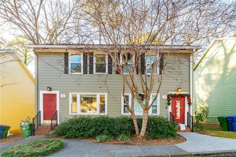 A home in Atlanta