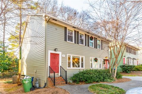 A home in Atlanta