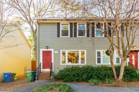 A home in Atlanta