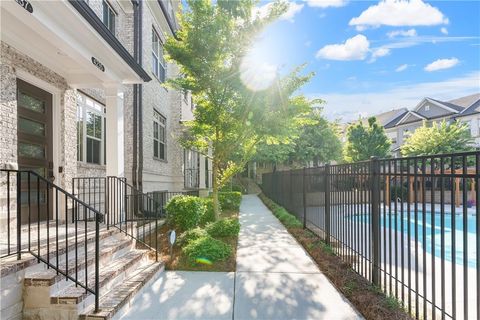 A home in Atlanta