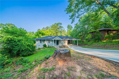 4457 Lincoln Jones Road Ellenwood GA 30294