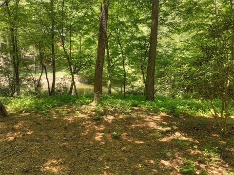 A home in Ellijay