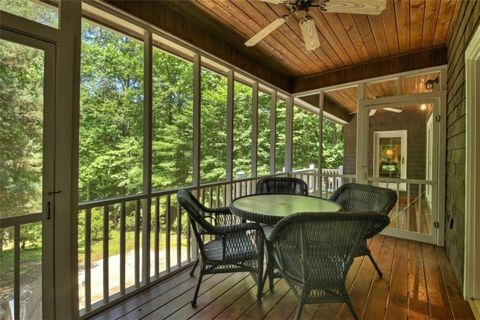 A home in Ellijay