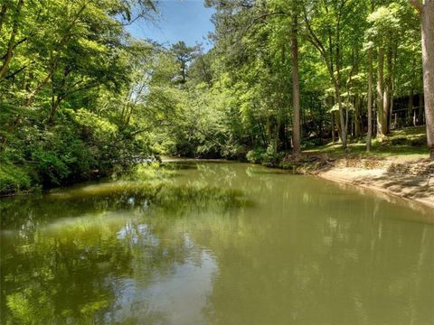 A home in Ellijay