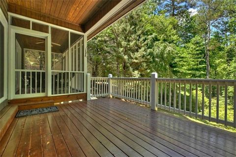 A home in Ellijay