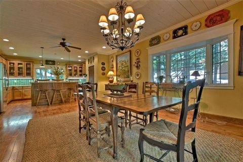 A home in Ellijay