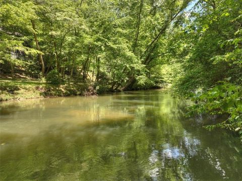 A home in Ellijay