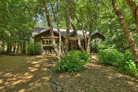 A home in Ellijay