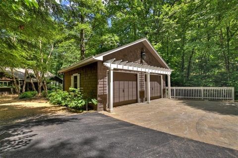 A home in Ellijay