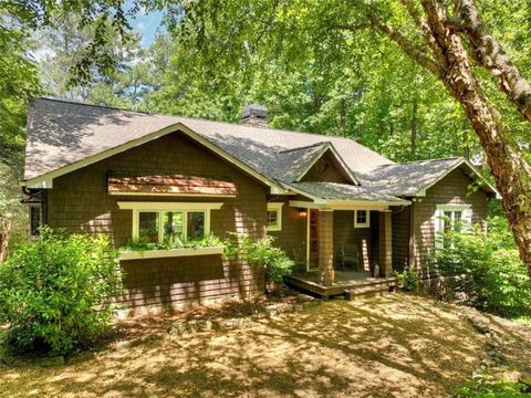 A home in Ellijay