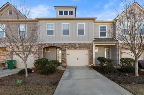 A home in Stone Mountain