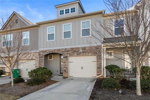 A home in Stone Mountain