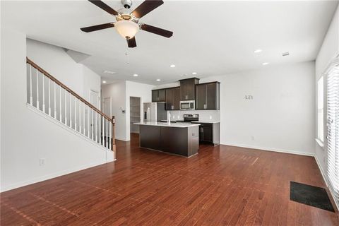 A home in Stone Mountain