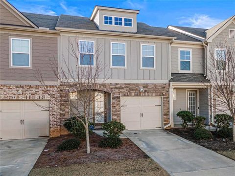 A home in Stone Mountain