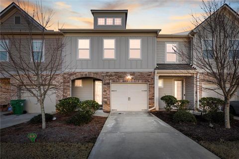 A home in Stone Mountain